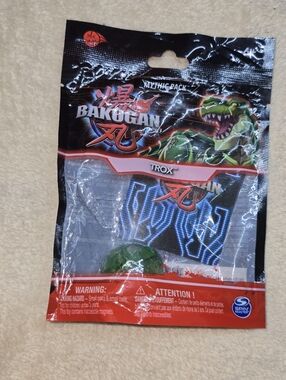Bakugan Mythic Pack Trox Sealed Pack